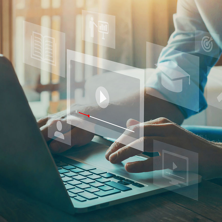 Library Top Level Page