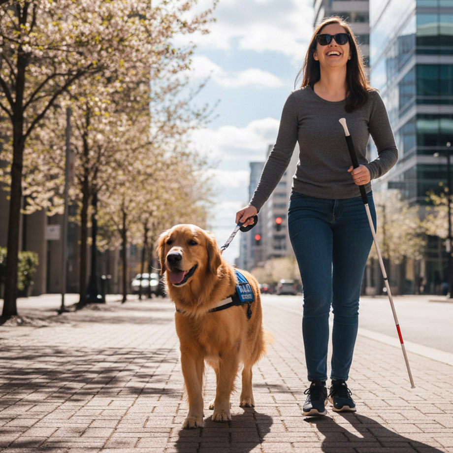 Guide Dogs Case Study